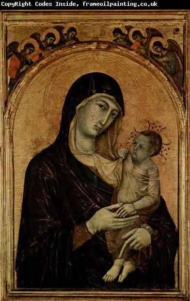 Duccio Madonna with Child.
