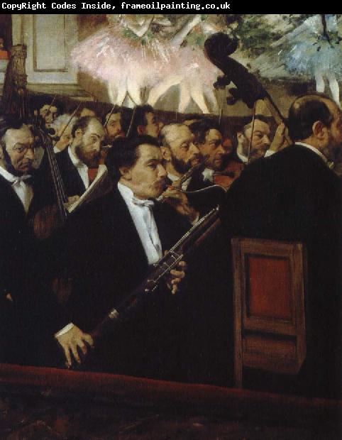 Edgar Degas lorchestre de l opera