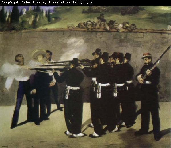 Edouard Manet the execution of maximilian