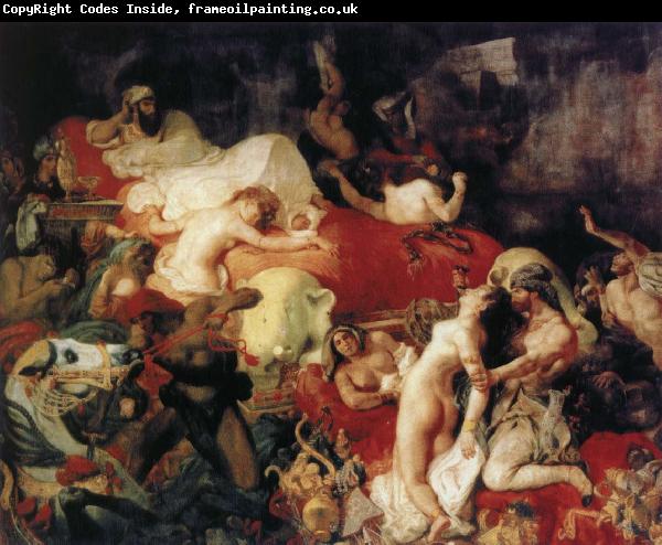 Eugene Delacroix Saar reaches death of that handkerchief Ruse