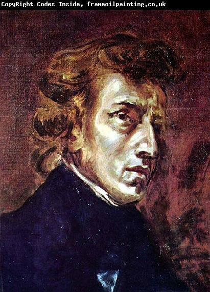 Eugene Delacroix Frederic Chopin