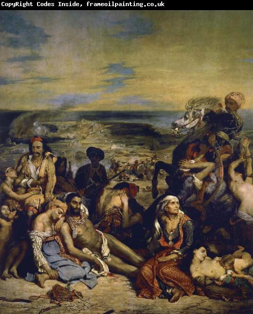 Eugene Delacroix blodbafet chios