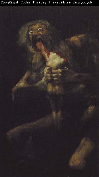 Francisco Goya saturnus slular sina barn