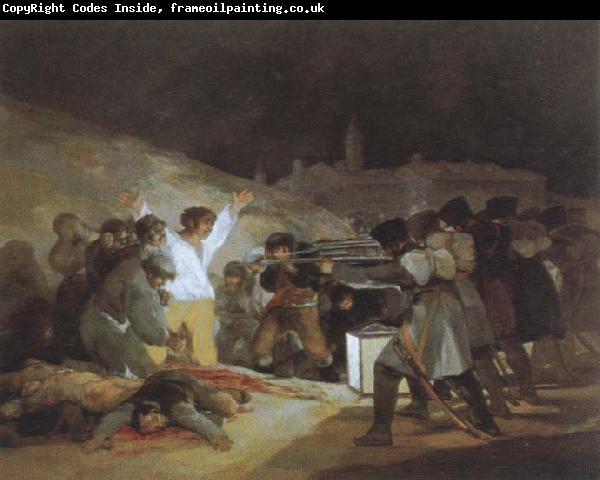 Francisco Goya the third of may 1808