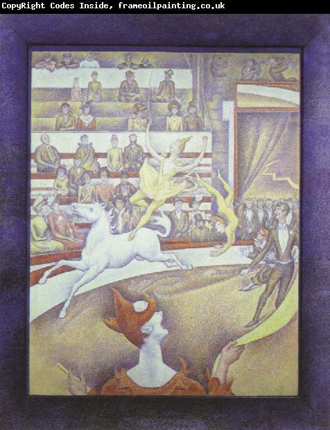 Georges Seurat circus