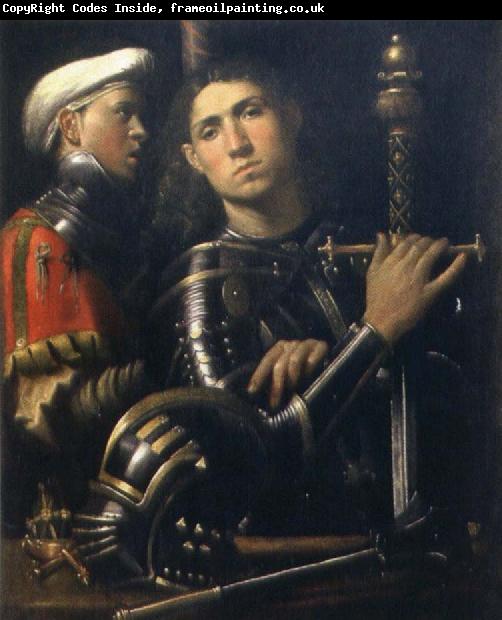 Giorgione Pope fleet department life Jacob wears Salol portrait