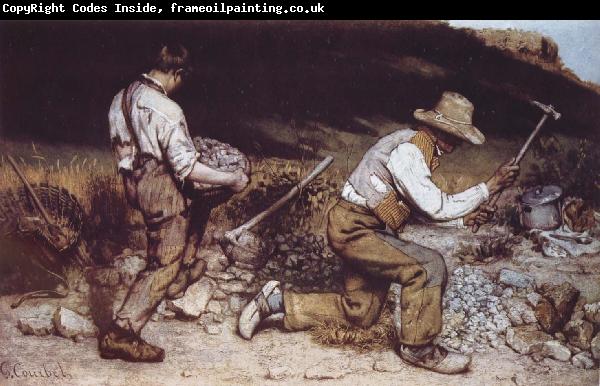 Gustave Courbet The StoneBreakers