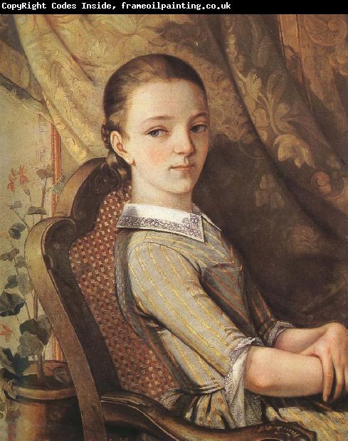 Gustave Courbet Potrait of Juliye