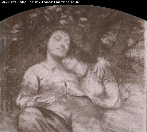 Gustave Courbet Siesta