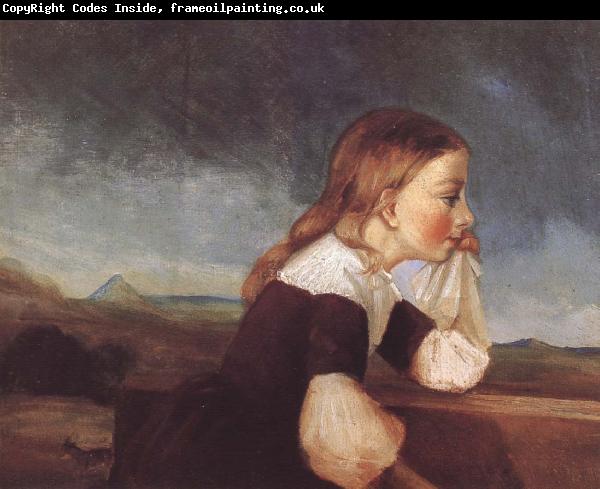 Gustave Courbet Sister