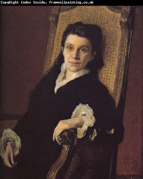 Ilia Efimovich Repin Sita Suowa portrait