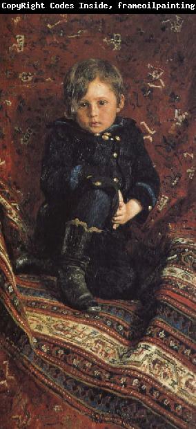 Ilia Efimovich Repin Painter s son
