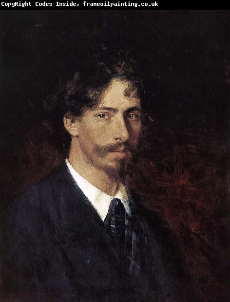Ilia Efimovich Repin Self-portrait