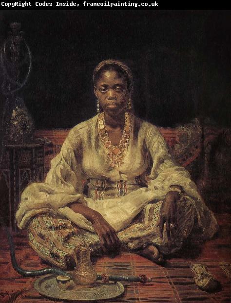 Ilia Efimovich Repin Black girl