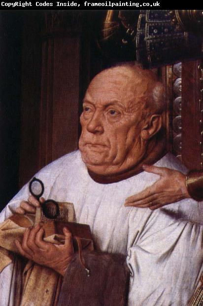 Jan Van Eyck kaniken van der paeles madonna