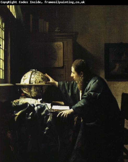 Jan Vermeer astronimen