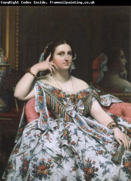 Jean-Auguste Dominique Ingres madame moitessier