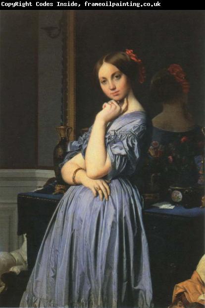 Jean-Auguste Dominique Ingres comtesse d haussonville