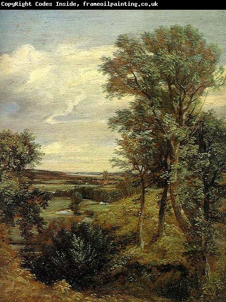 John Constable Constable Dedham Vale of 1802