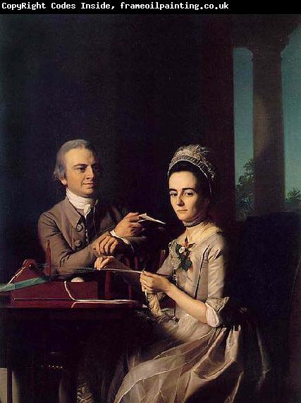 John Singleton Copley Mr. and Mrs. Thomas Mifflin