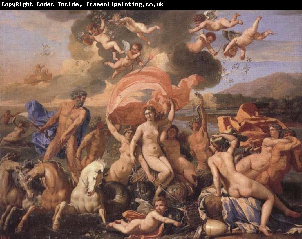 Nicolas Poussin Triumph of Neptune and Amphitrite