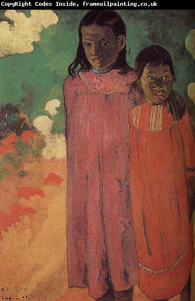 Paul Gauguin Sister