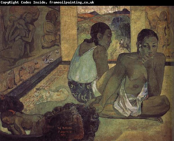 Paul Gauguin Dream