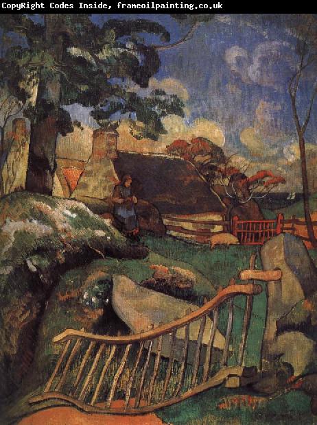 Paul Gauguin Fence