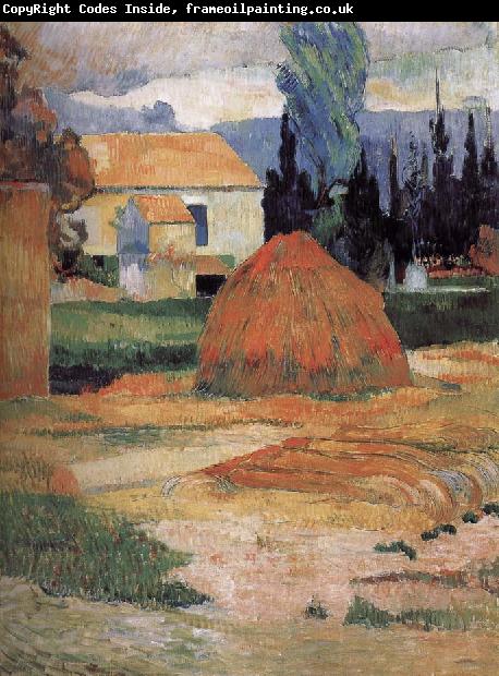 Paul Gauguin Al suburban farms
