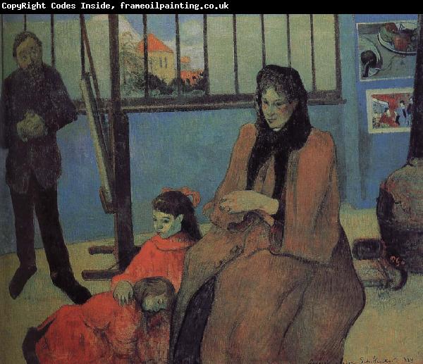 Paul Gauguin a painter