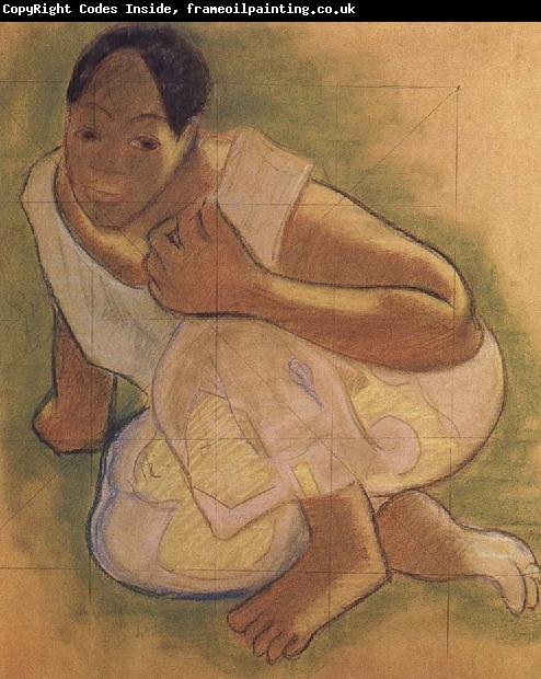 Paul Gauguin Tahiti woman