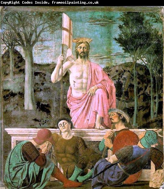 Piero della Francesca The Resurrection.