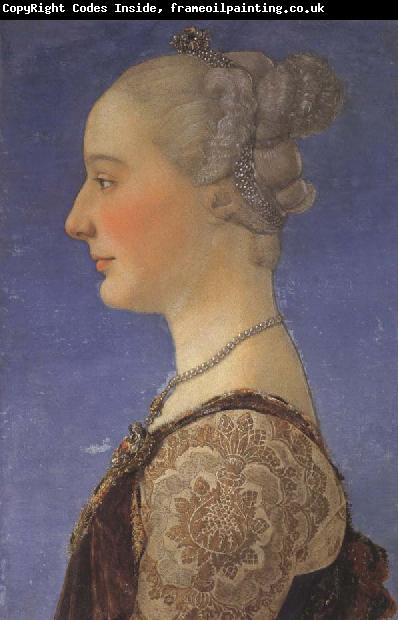 Piero pollaiolo Female portrait