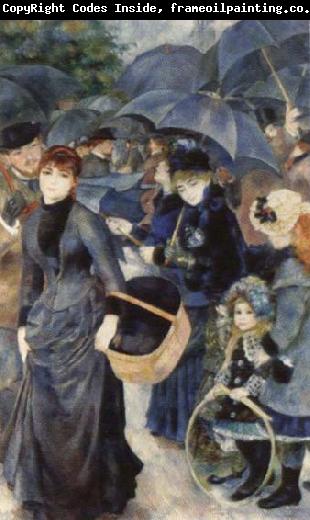 Pierre-Auguste Renoir the  umbrellas