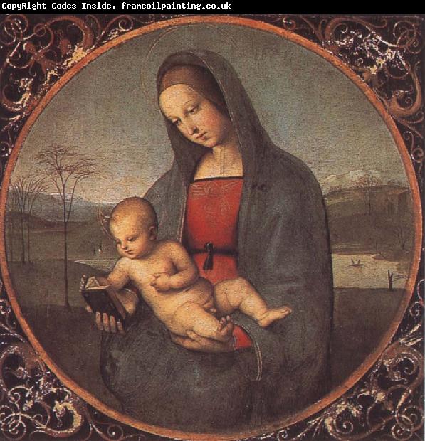 RAFFAELLO Sanzio Virgin Mary