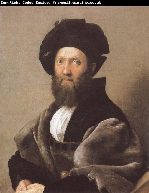 RAFFAELLO Sanzio Portrait of Badashalei