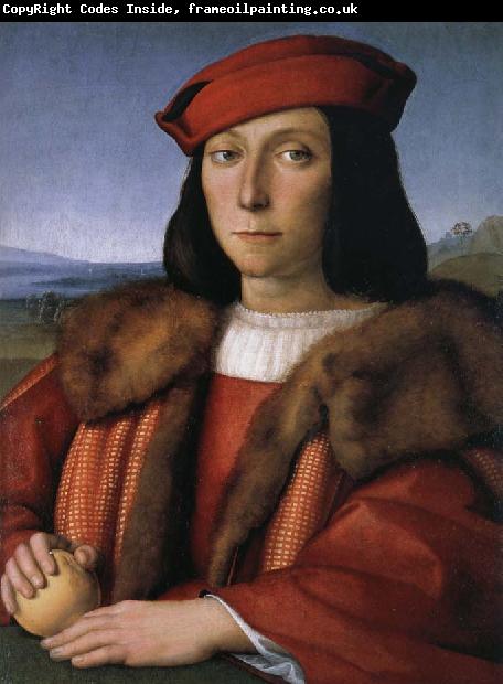 RAFFAELLO Sanzio Roveredo portrait