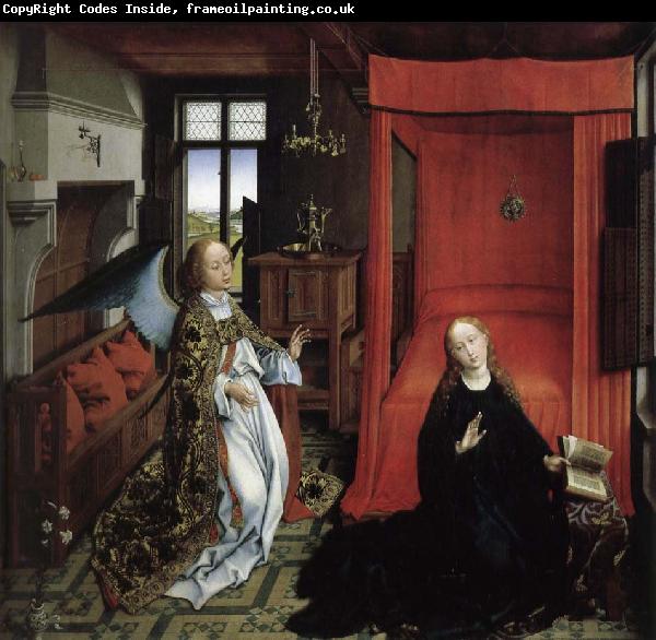 Rogier van der Weyden Angel messenger
