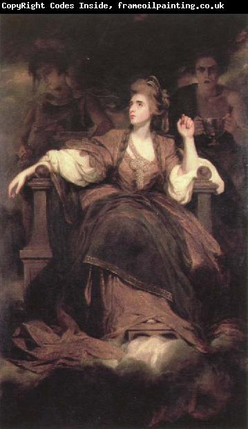 Sir Joshua Reynolds mrs.siddons as the tragic muse