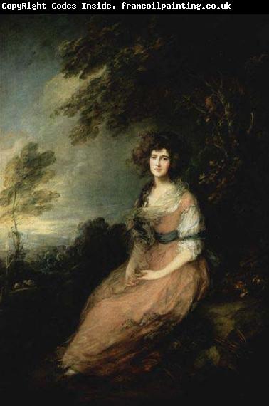 Thomas Gainsborough Mrs. Richard B. Sheridan