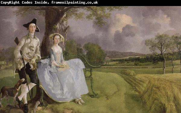Thomas Gainsborough mr.and mrs.andrews