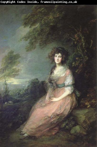 Thomas Gainsborough mrs.richard brinsley sheridan