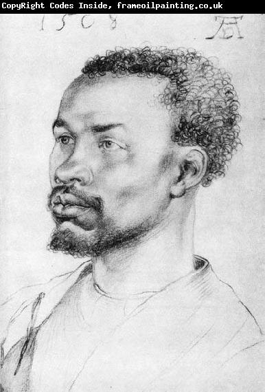 Albrecht Durer Head of a Negro