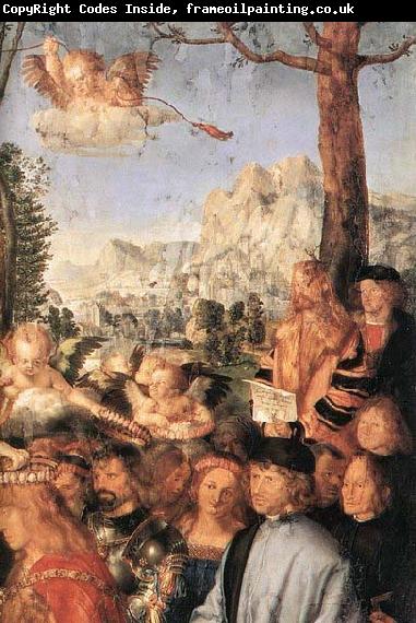 Albrecht Durer Feast of the Rose Garlands