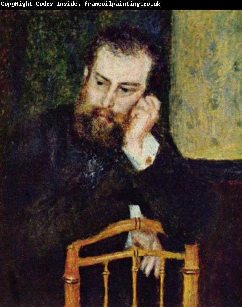 Alfred Sisley Portrait d Alfred Sisley