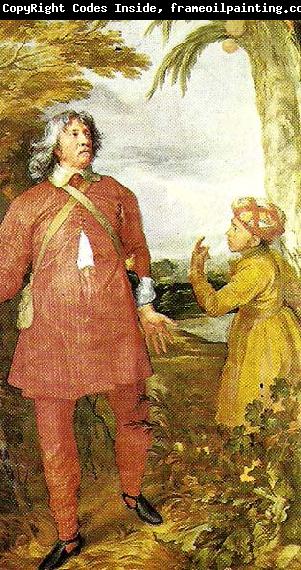 Anthony Van Dyck lord denbigh in pyiamas,