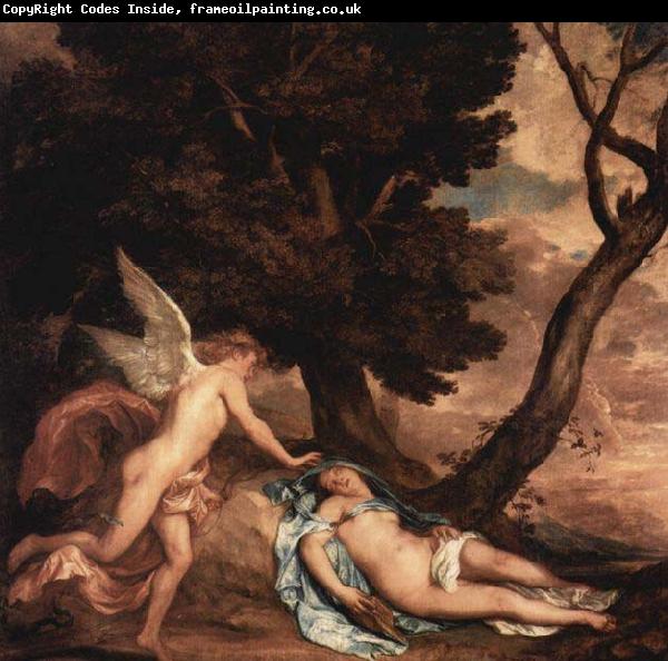 Anthony Van Dyck Amor and Psyche,