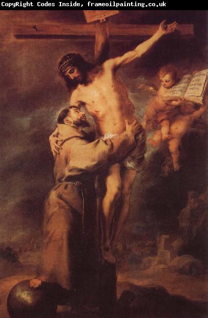 Bartolome Esteban Murillo Jesus on the Cross