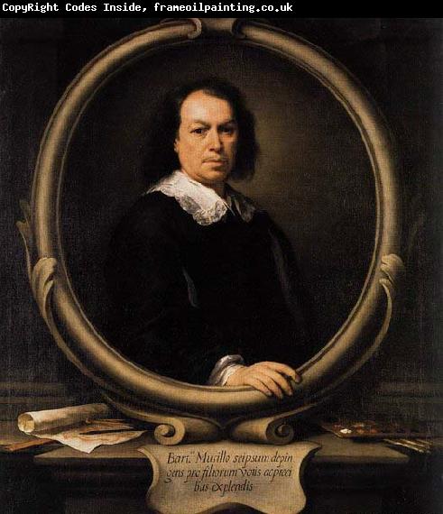 Bartolome Esteban Murillo Self-Portrait