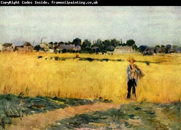 Berthe Morisot Grain field